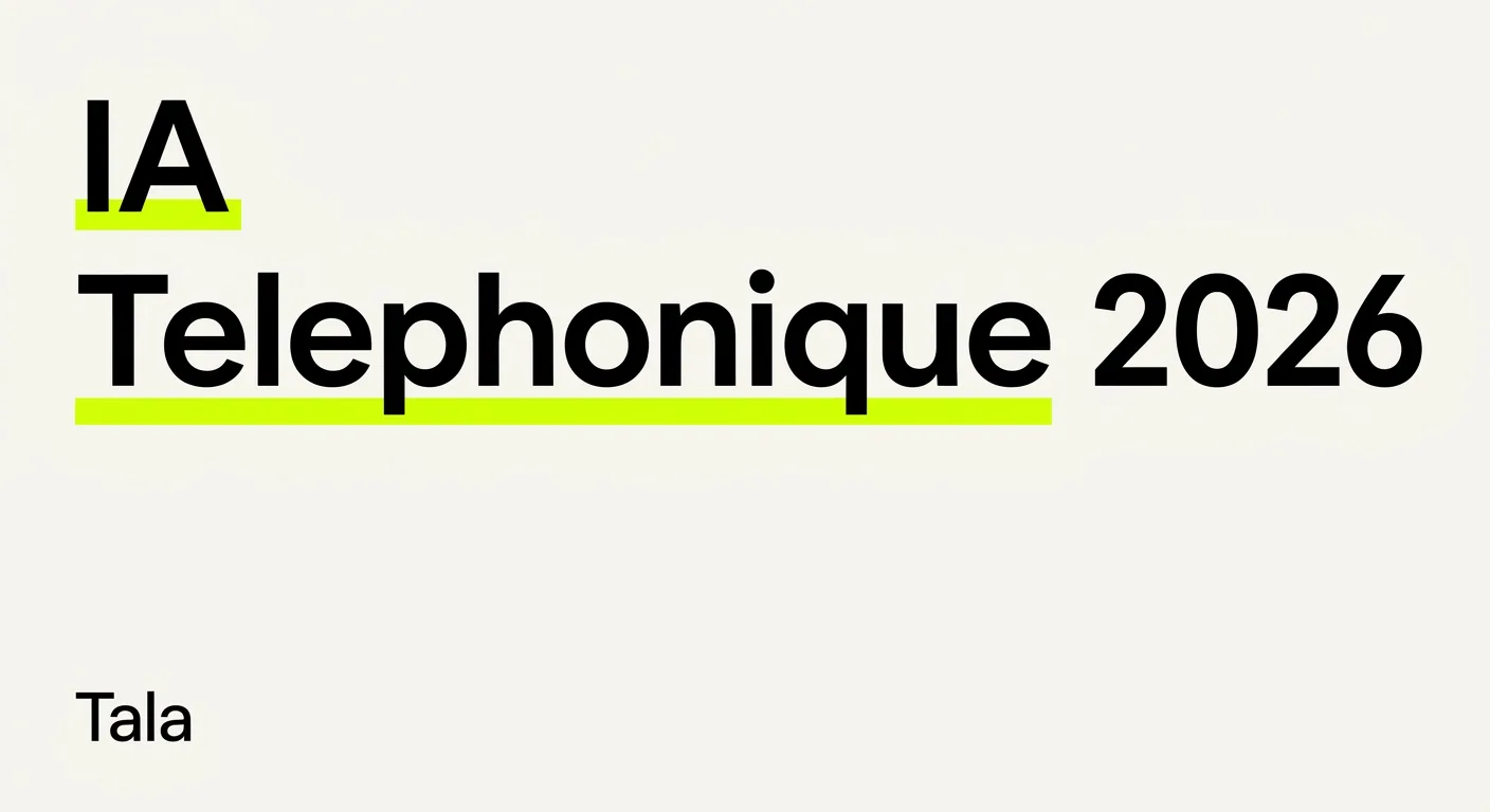 IA téléphonique : fonctionnement, cas d'usage et coûts (2026)