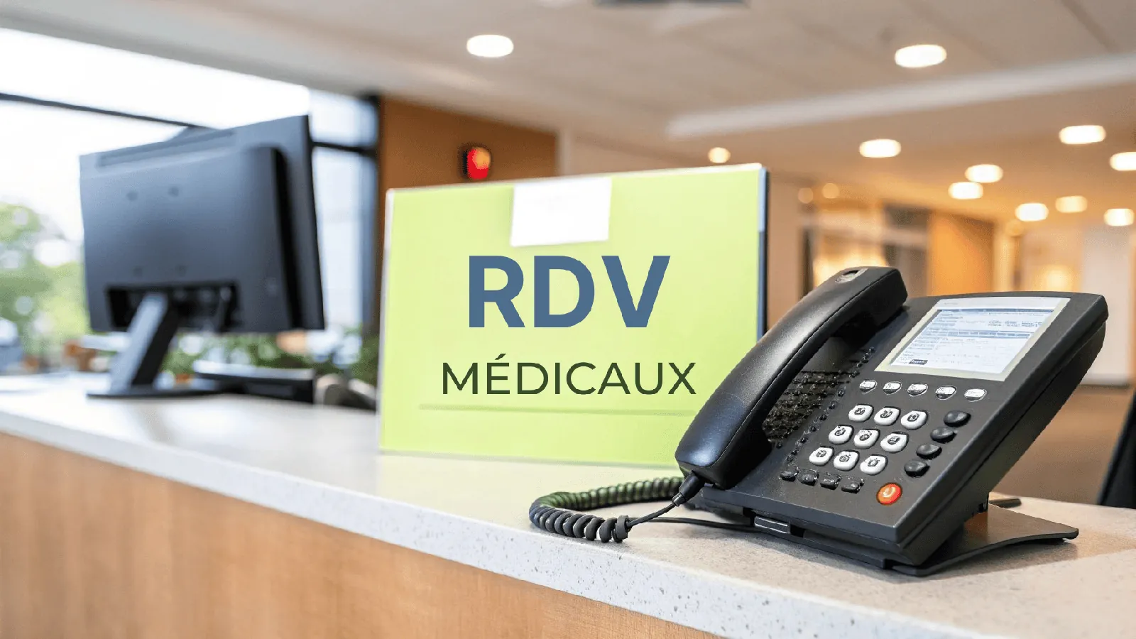 Automatisation de prise rendez-vous médecin pour votre cabinet