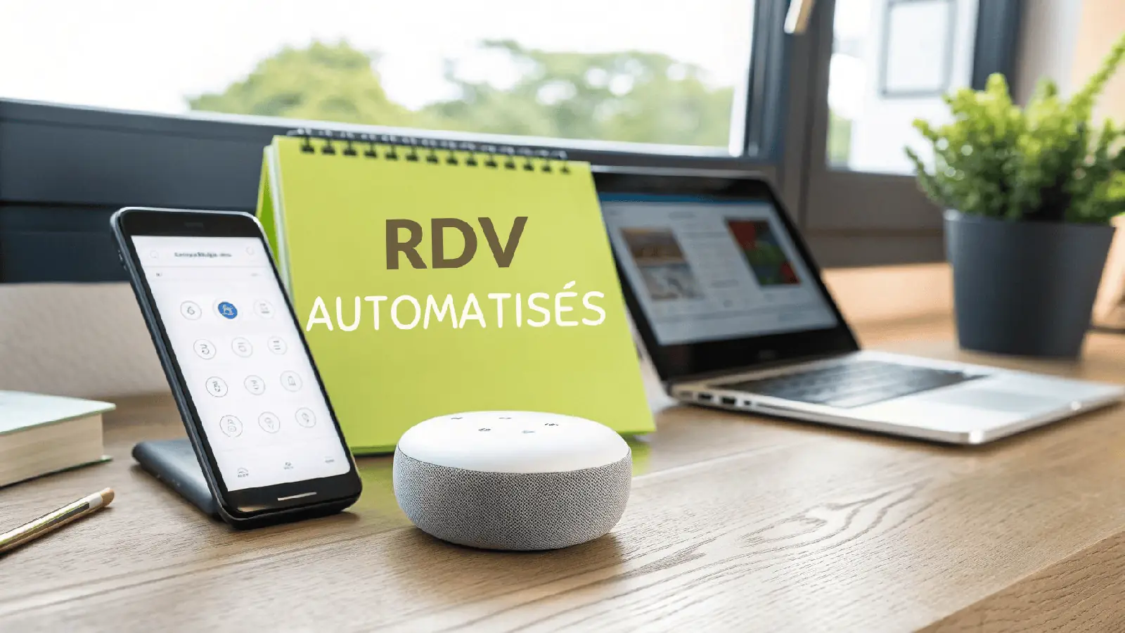 Agenda Vocal : Planification Automatique des Rendez-Vous par Assistant IA