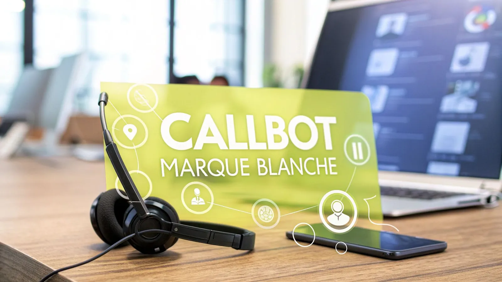 Proposer un callbot marque blanche à vos clients : mode d’emploi