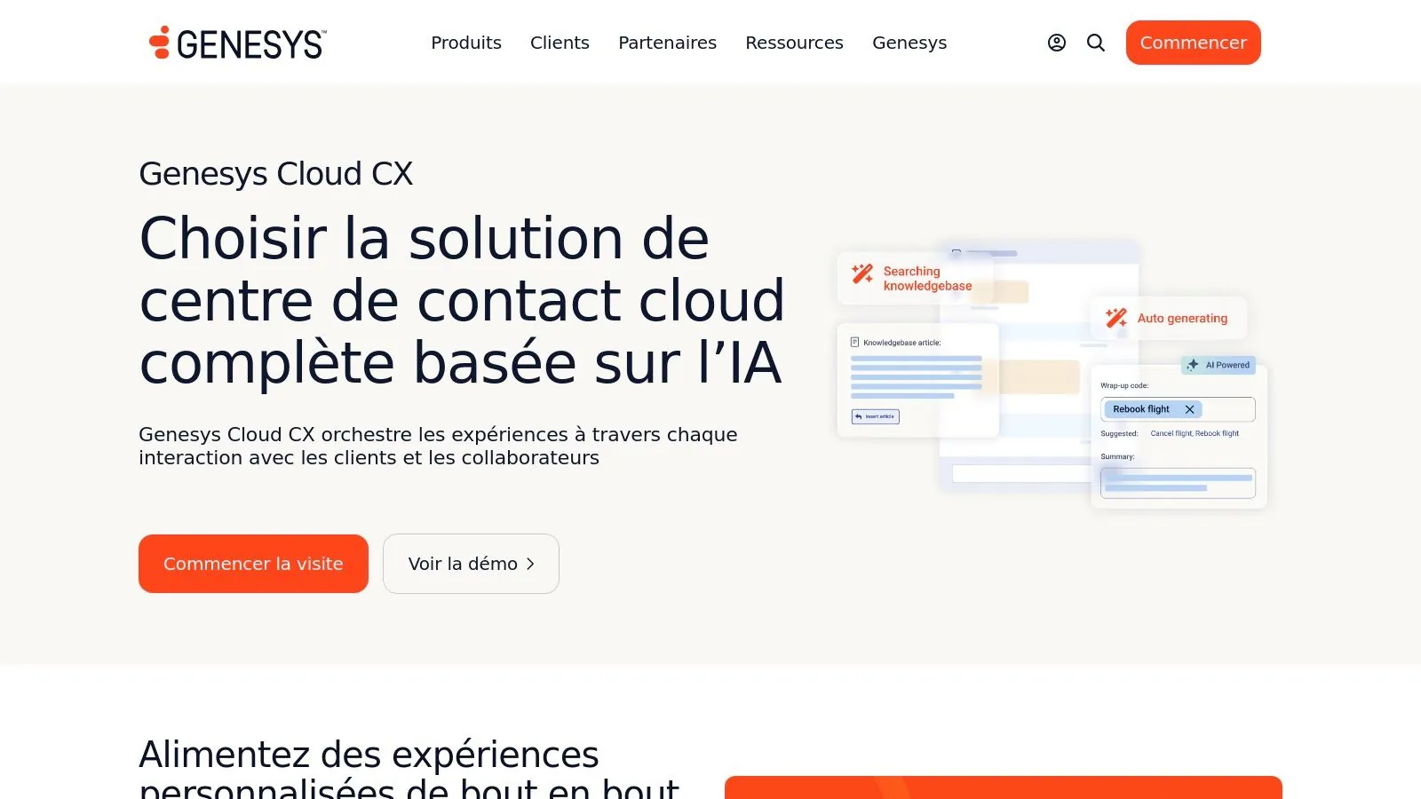 Genesys Cloud CX