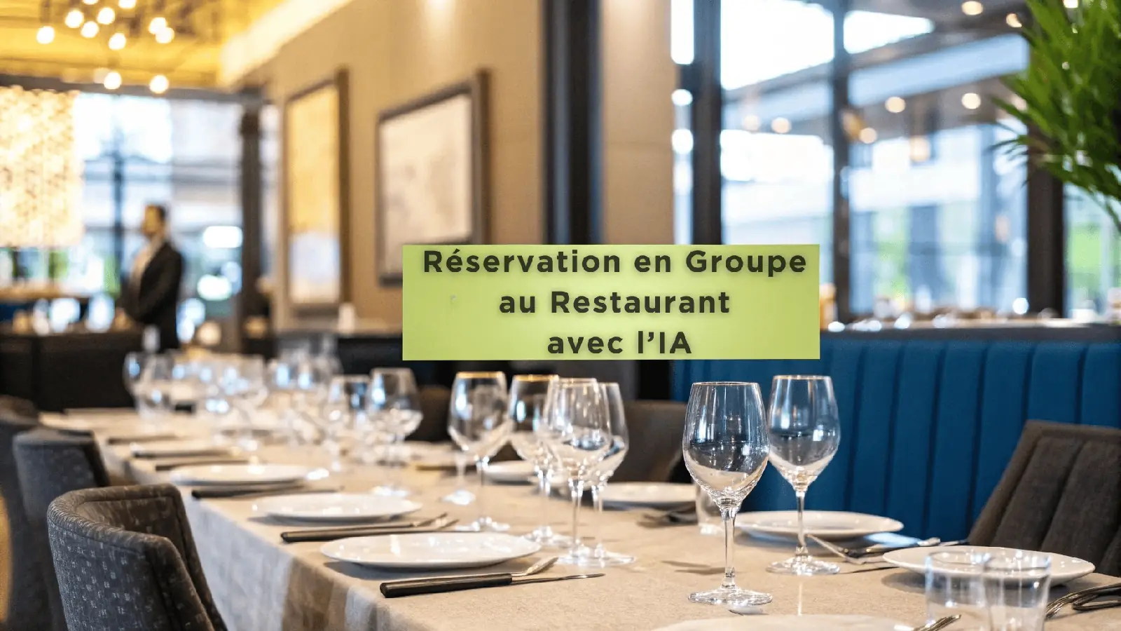 Gestion des Réservations de Groupe pour Restaurant grâce à l'IA : Guide Rapide