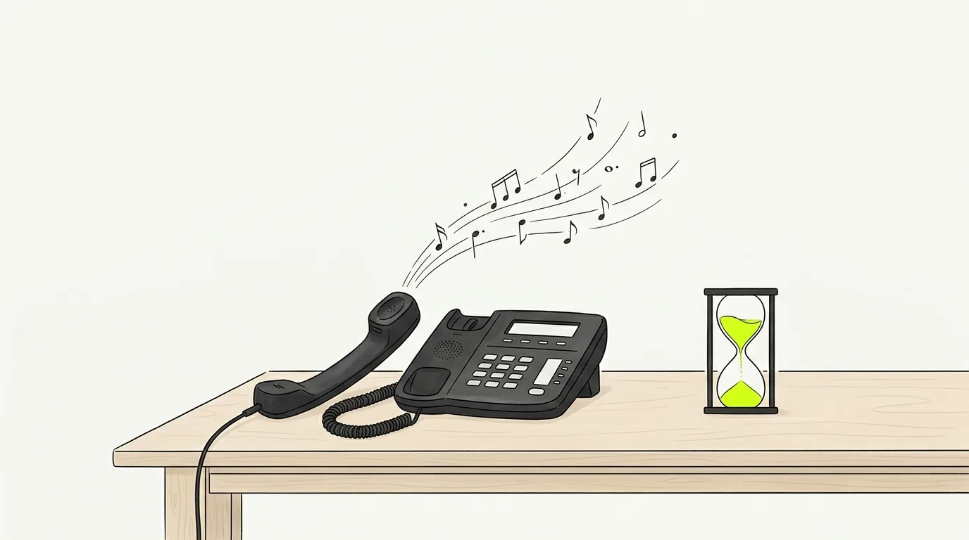 Musique d'attente téléphonique : ce qu'elle coûte, ce qu'elle retient vraiment
