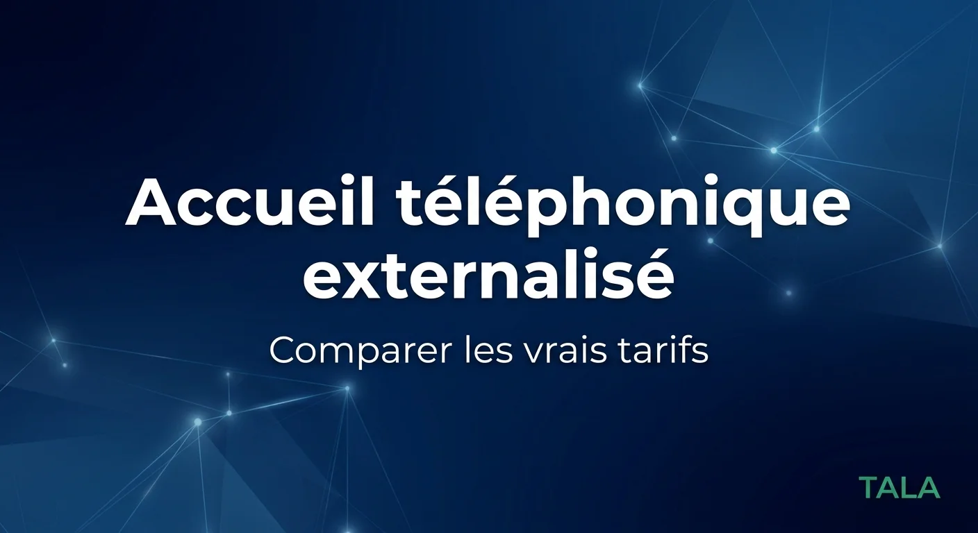 Accueil téléphonique externalisé : les vrais tarifs (et ce que cachent les forfaits)