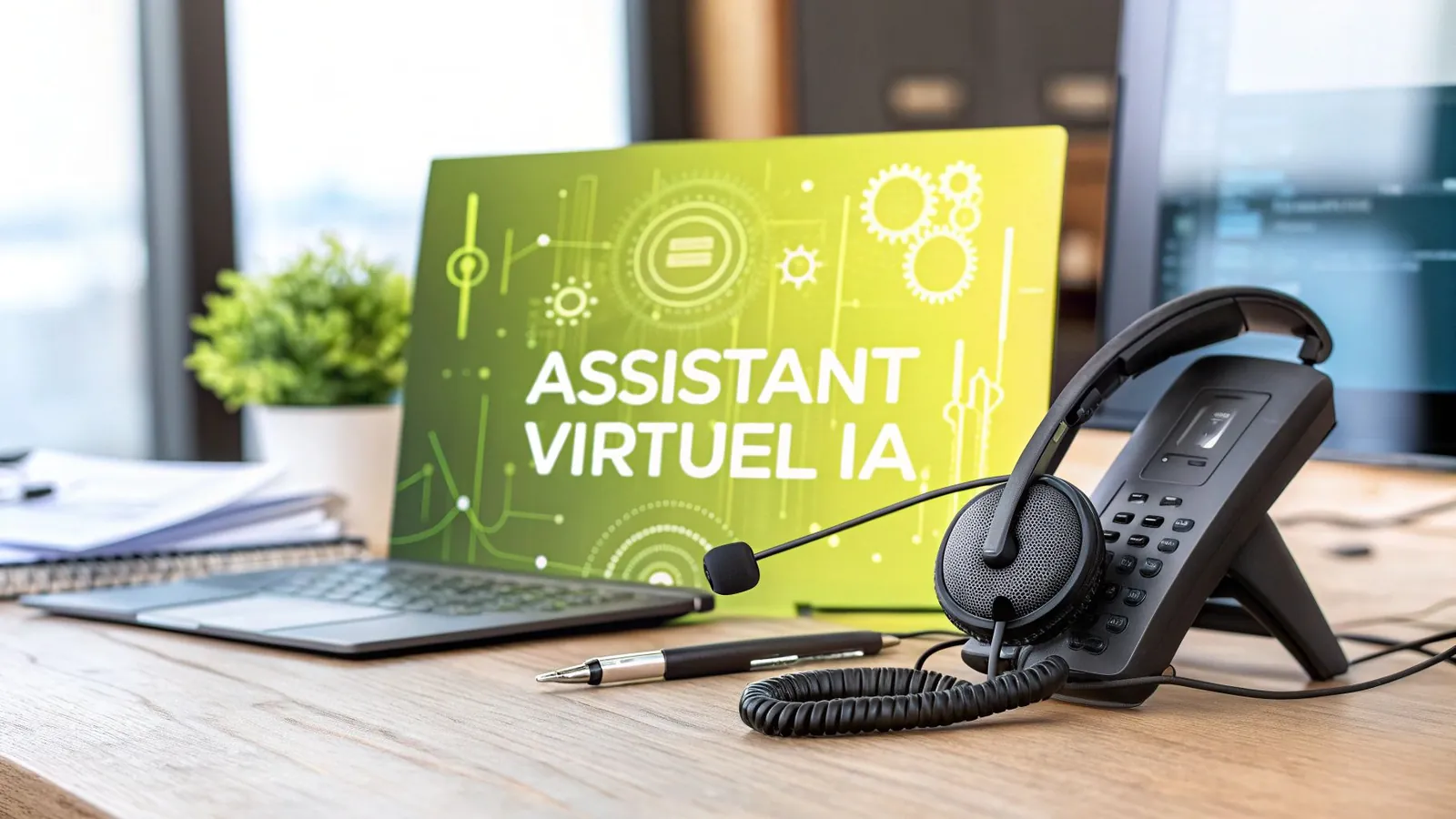 Assistant virtuel IA : automatiser votre accueil téléphonique