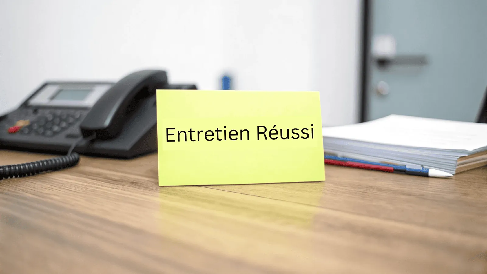 Conseils pour préparer un entretien téléphonique