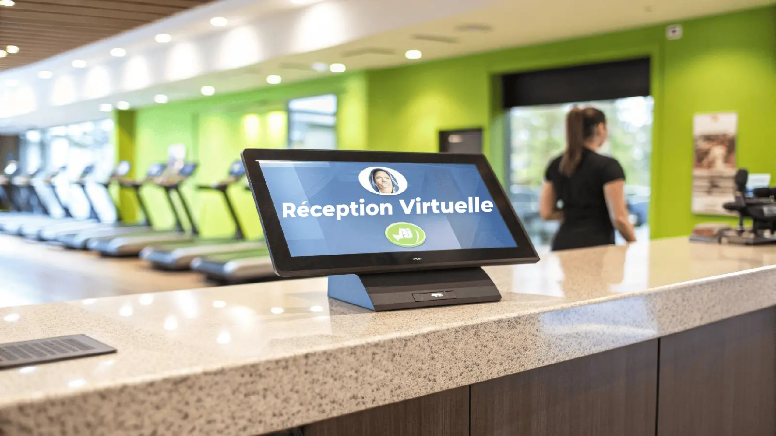 Réceptionniste virtuel pour salle de sport : boostez l'accueil et l'efficacité