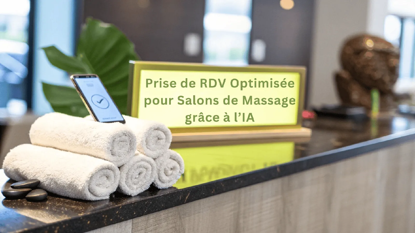 Prise de RDV pour Massages et Soins Spa grâce à un Assistant IA