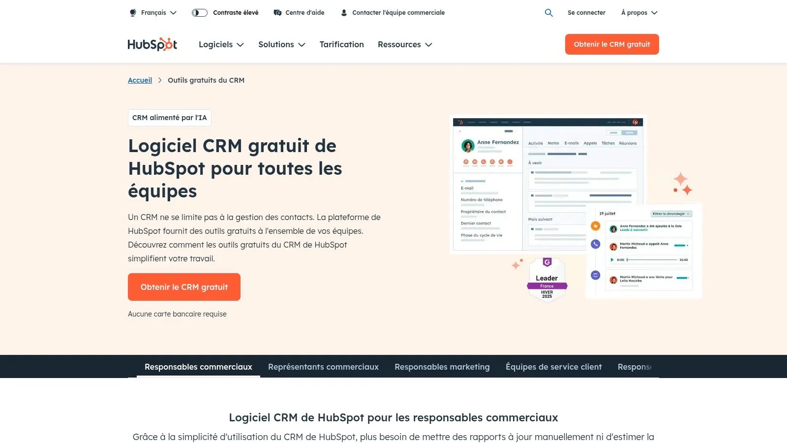 HubSpot CRM