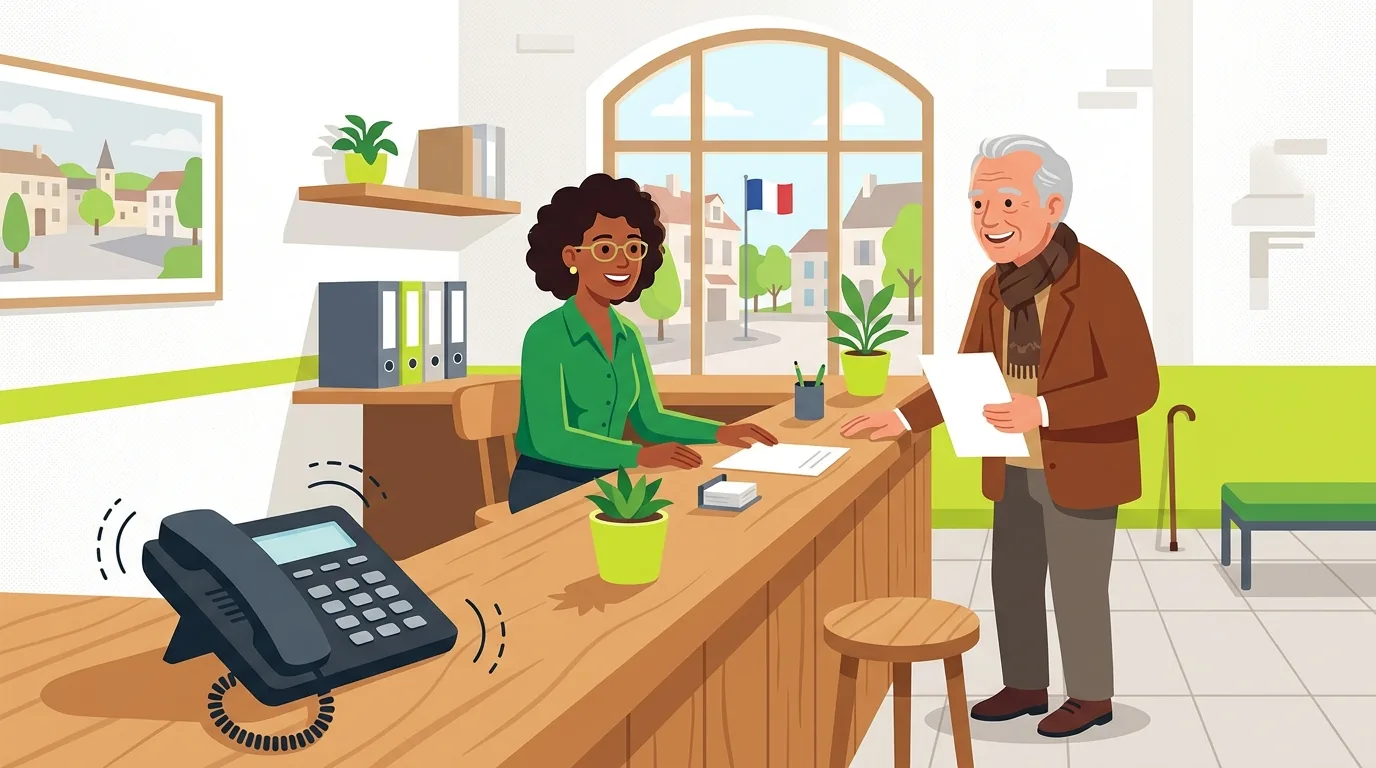 Accueil téléphonique en mairie : répondre aux administrés sans quitter le guichet
