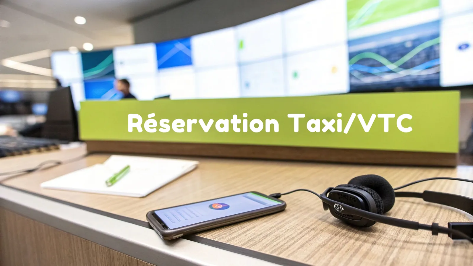 Déployez un assistant vocal pour la réservation de taxi ou VTC et automatisez votre service