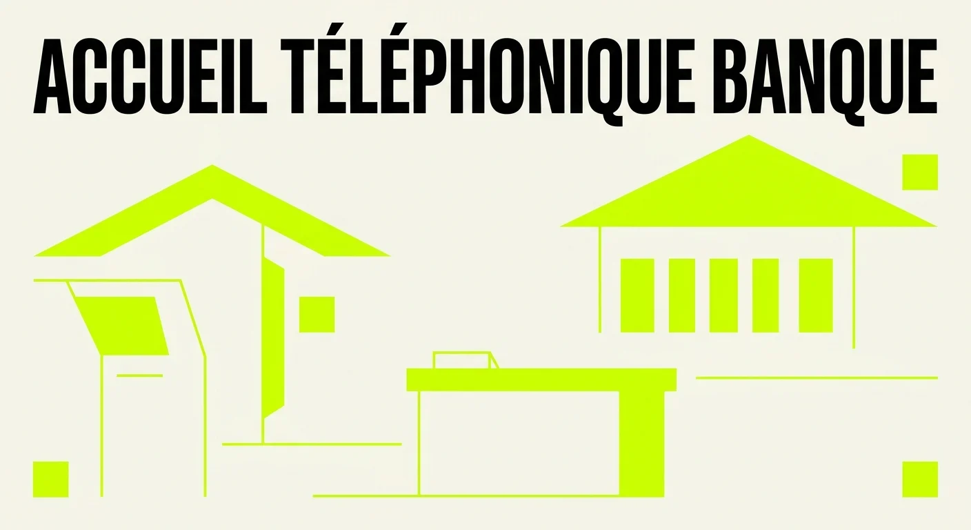 Accueil téléphonique banque : gérer le canal voix quand les agences ferment