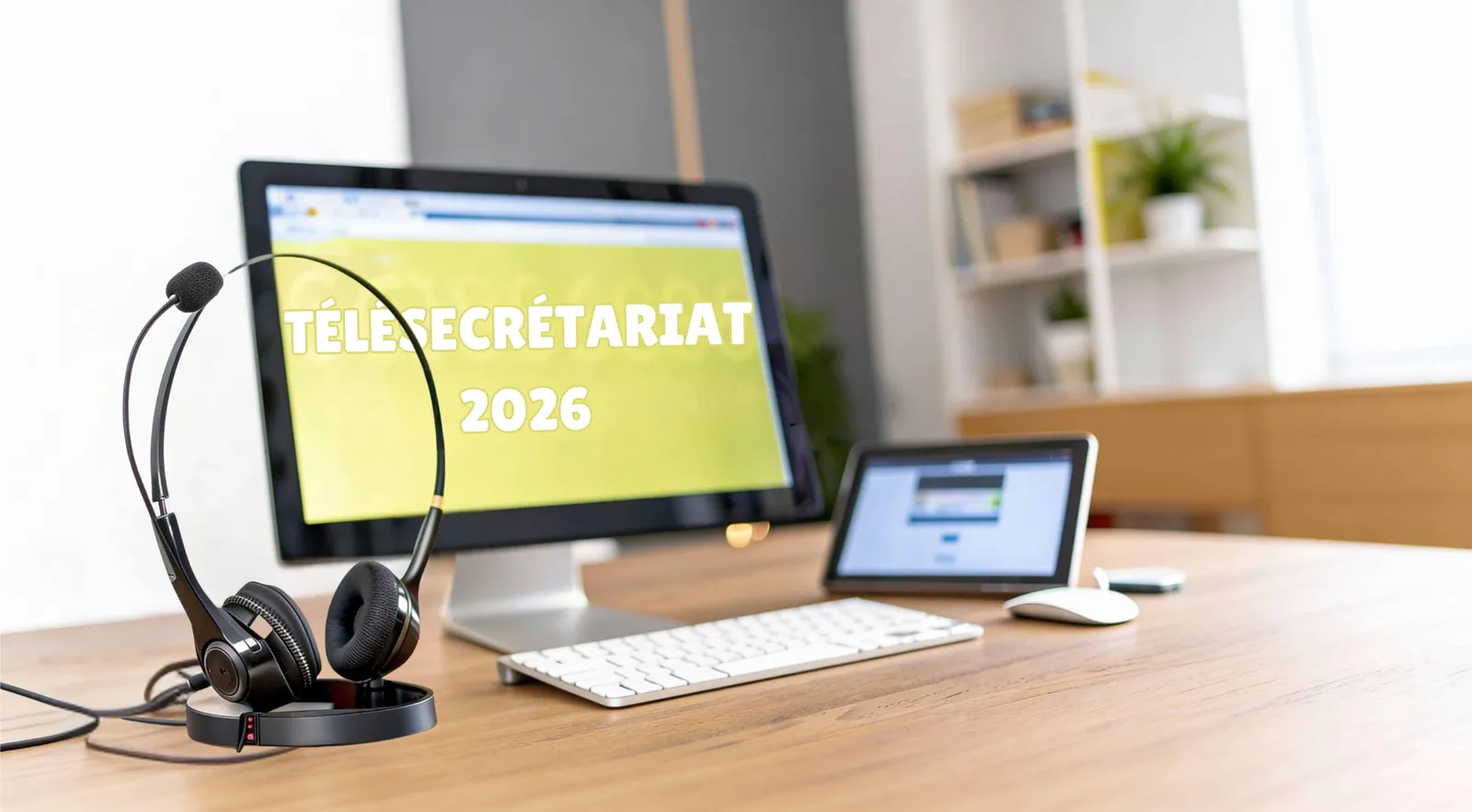 Télésecrétariat : définition et comparatif des solutions en 2026