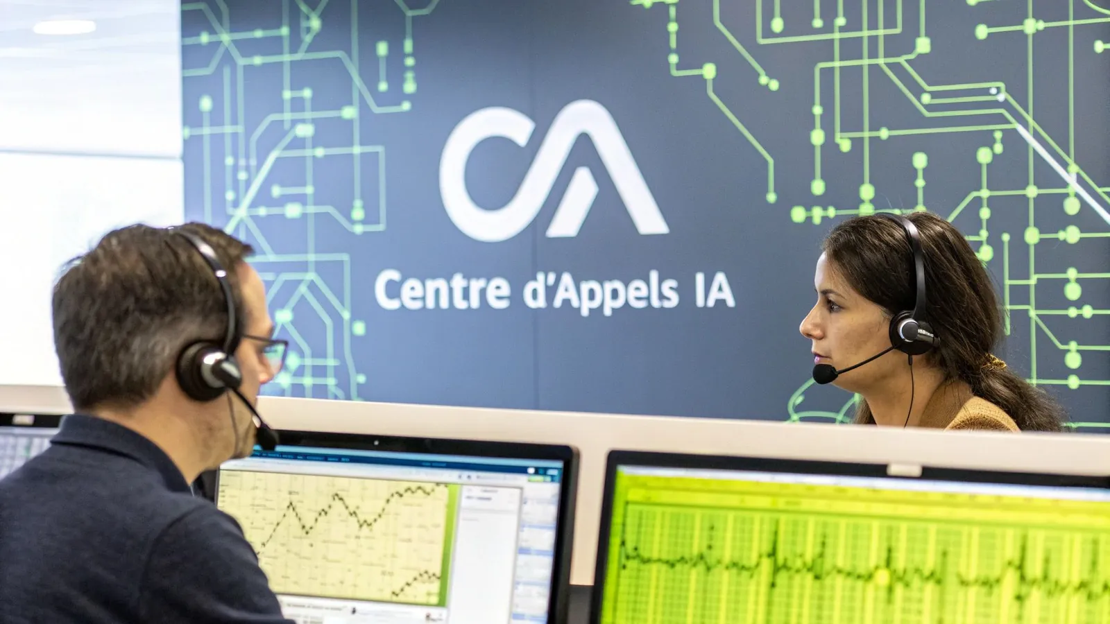 Le guide complet des centres d'appel IA pour les PME