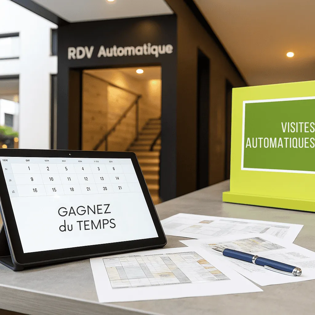 Prise de RDV automatique pour visite immobilière – Gagnez du Temps