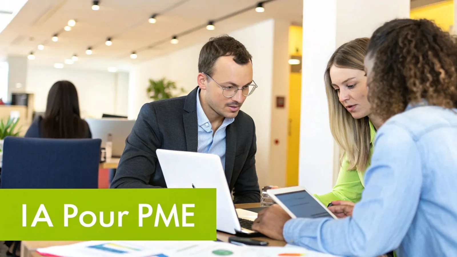 L'IA pour les PME