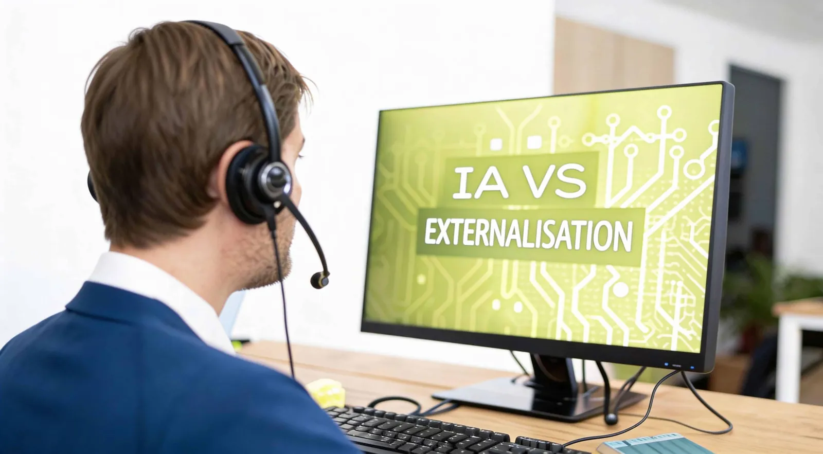 Télésecrétariat médical : solutions IA vs externalisation