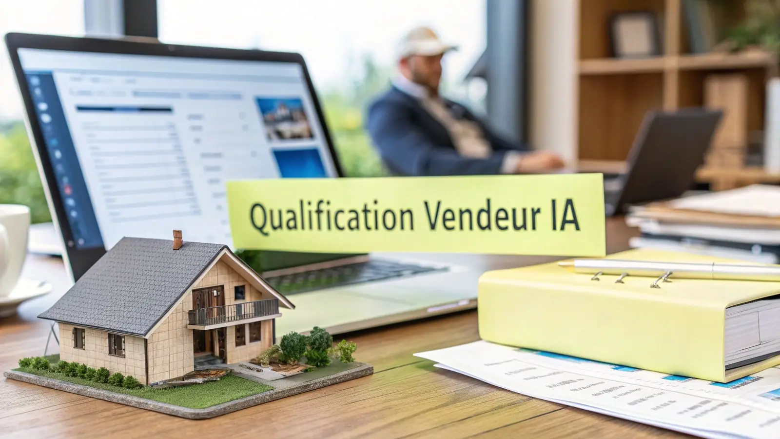 Qualification de Vendeur Immobilier par IA : Boostez votre Prospection
