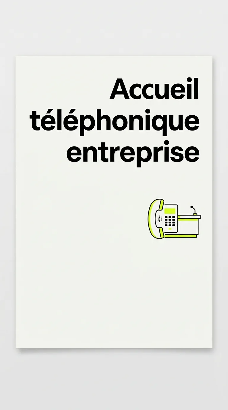 Accueil téléphonique entreprise : professionnaliser un poste que la loi encadre déjà