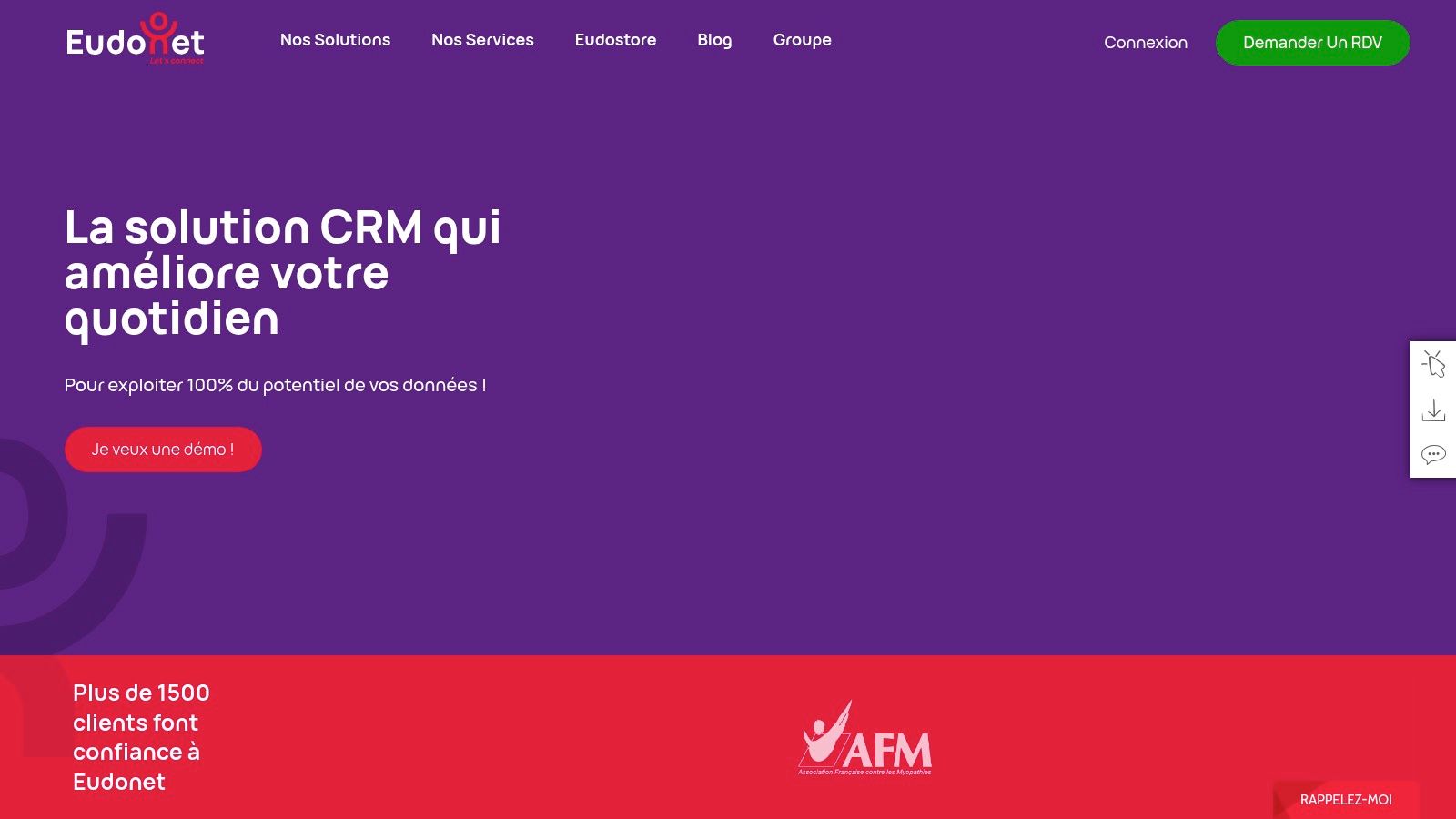 Eudonet CRM