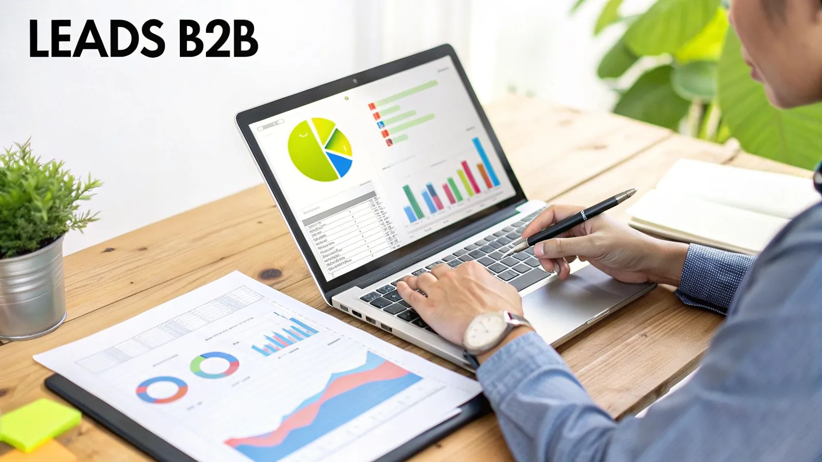 Le paysage actuel de la génération de leads B2B