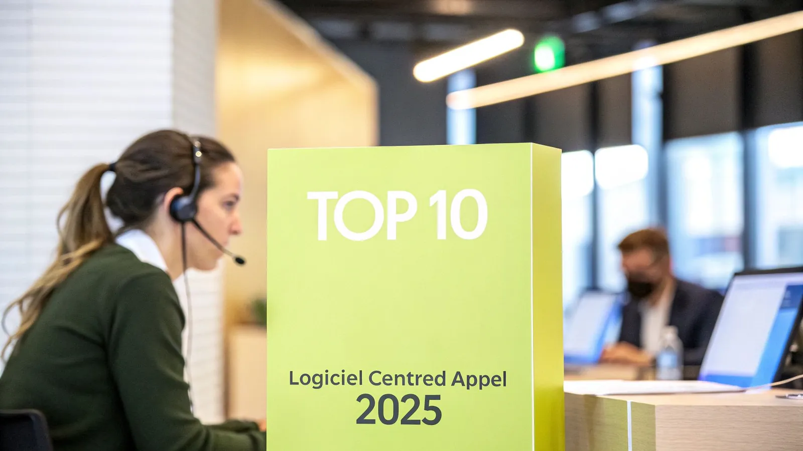 Top 10: logiciel centre d'appel 2025
