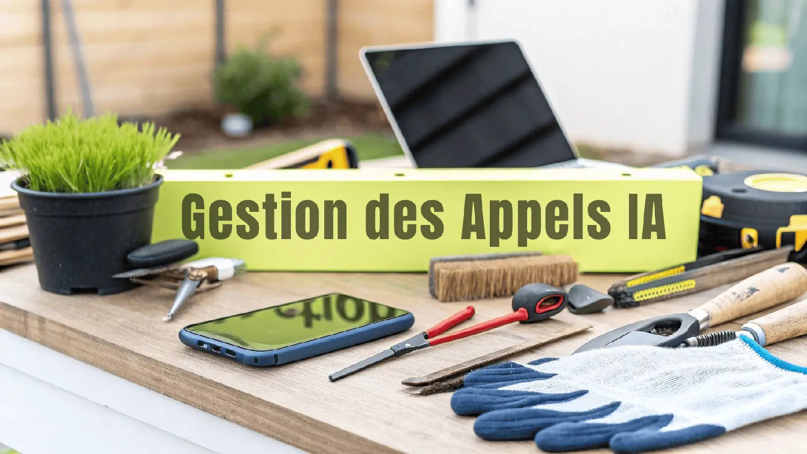 Gestion Automatique des Appels pour Paysagiste grâce à l'IA : Optimisez vos Ventes