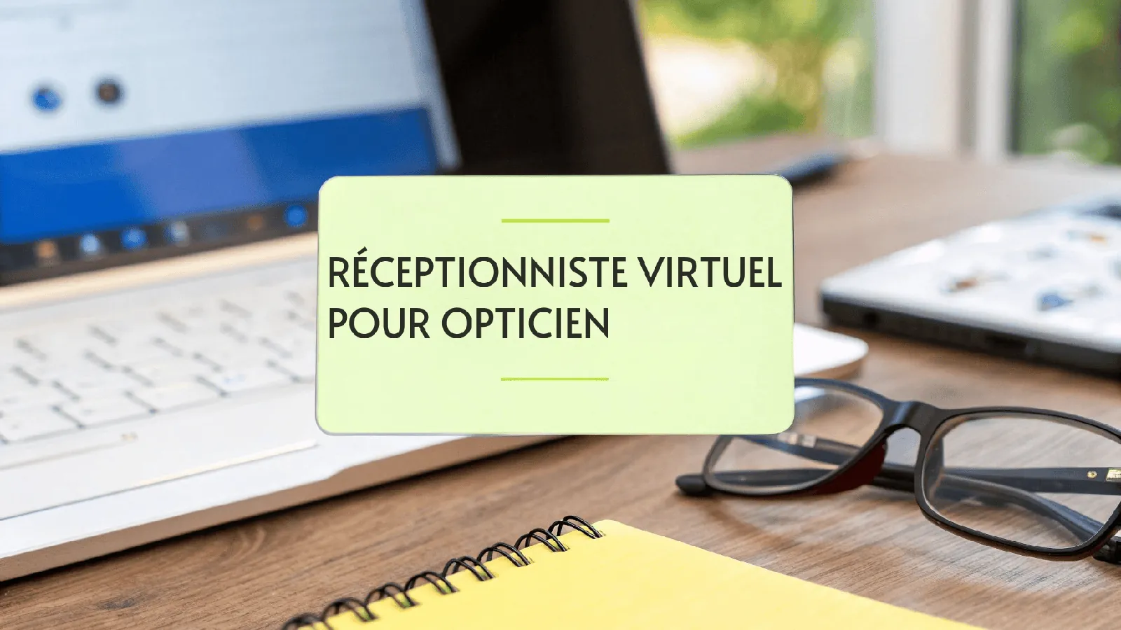 Le guide du réceptionniste virtuel pour opticien