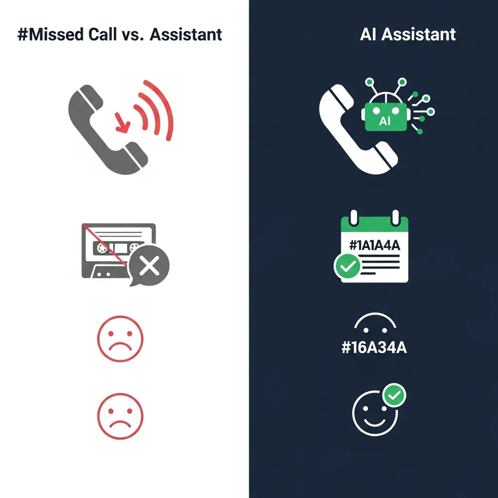 Comparaison avant/après renvoi d'appel