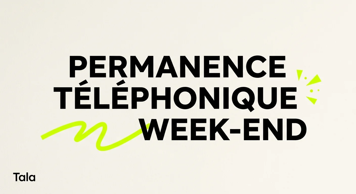 Permanence téléphonique week-end : comment ne plus perdre d'appels le samedi et dimanche