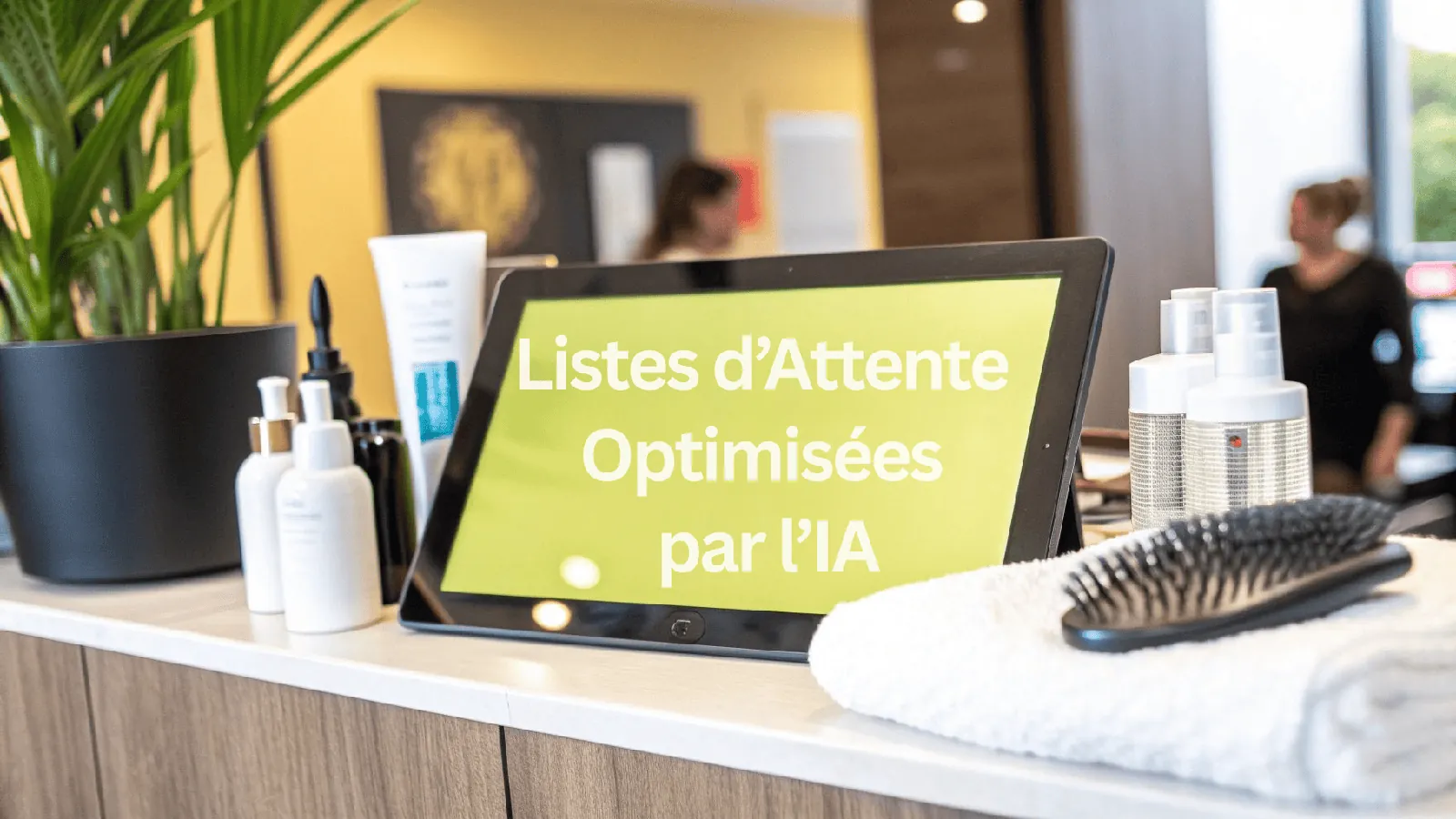 Gestion par IA des listes d'attente pour institut de beauté : Automatisez