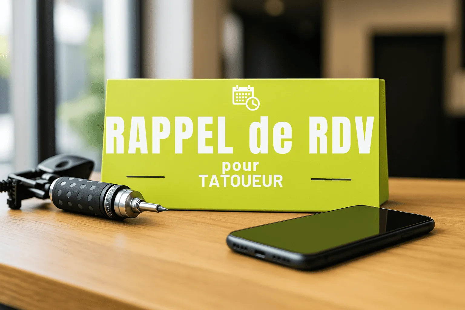 Rappel Automatique de RDV pour Tatoueur avec Tala