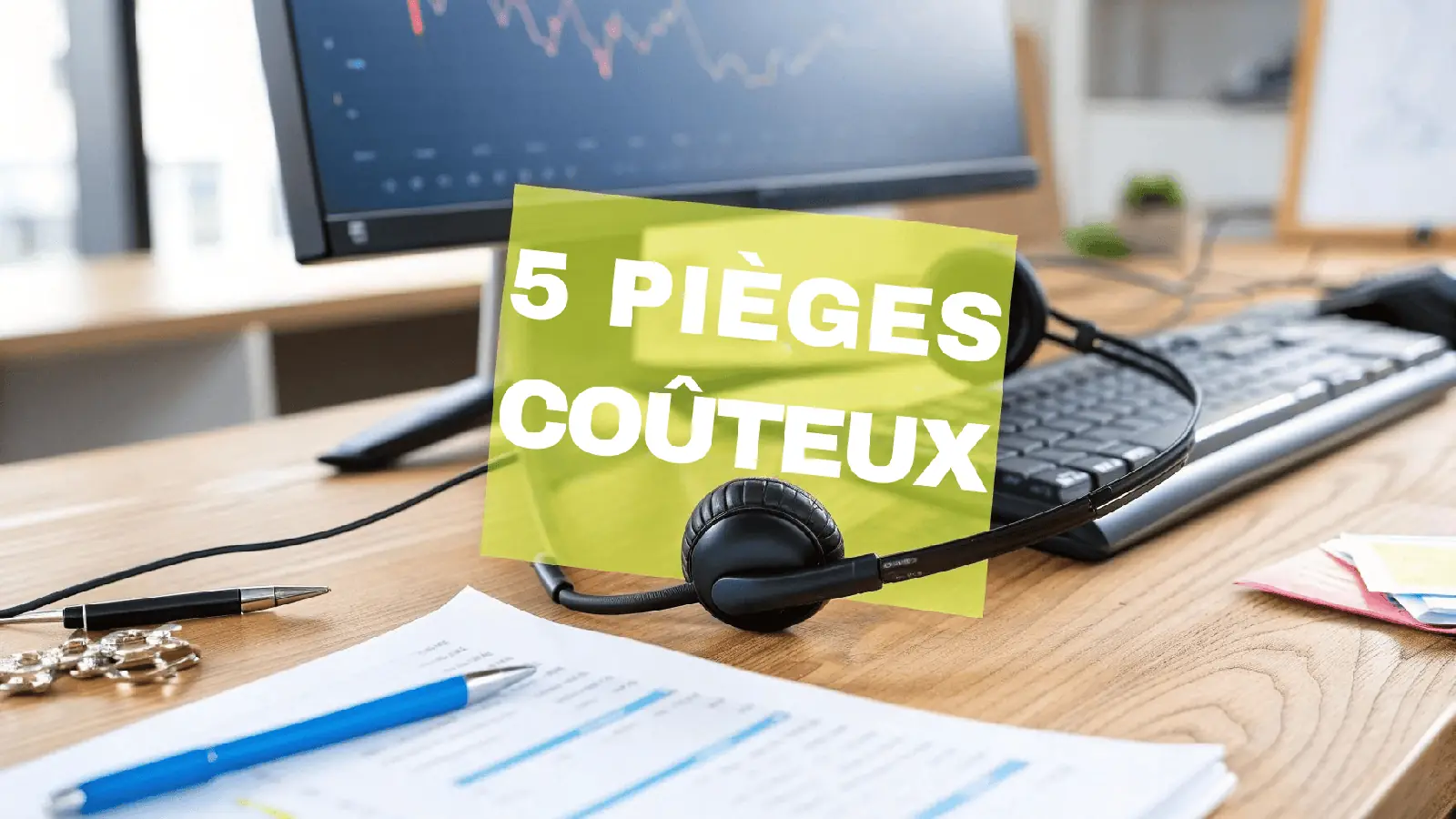 Cinq pièges coûteux à éviter lors du déploiement d’un callbot en 2025