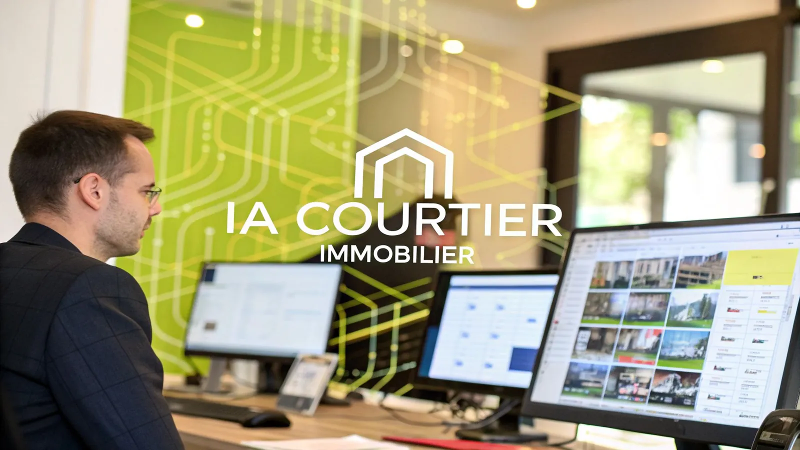 IA pour courtier immobilier ​​​​​​​​​​​​​​​​: Boostez vos ventes grâce à l'IA