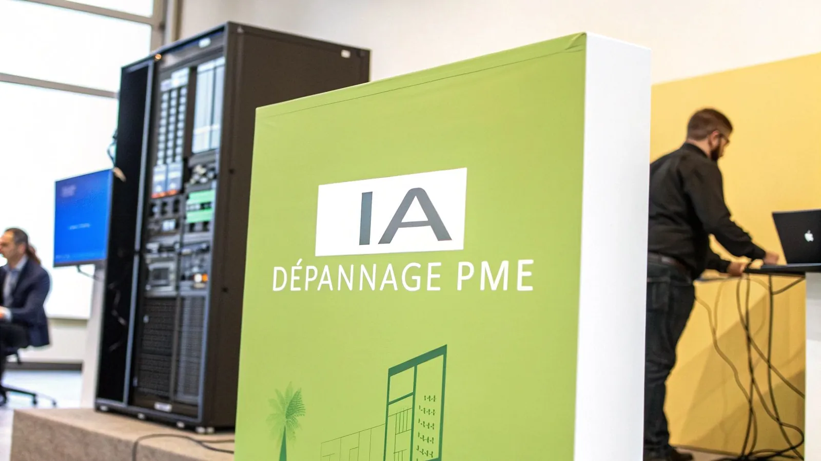 IA de dépannage informatique : Le guide essentiel pour PME
