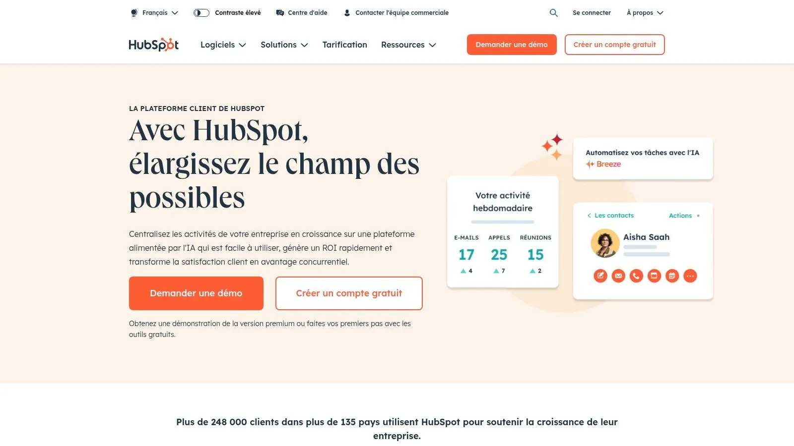 HubSpot CRM