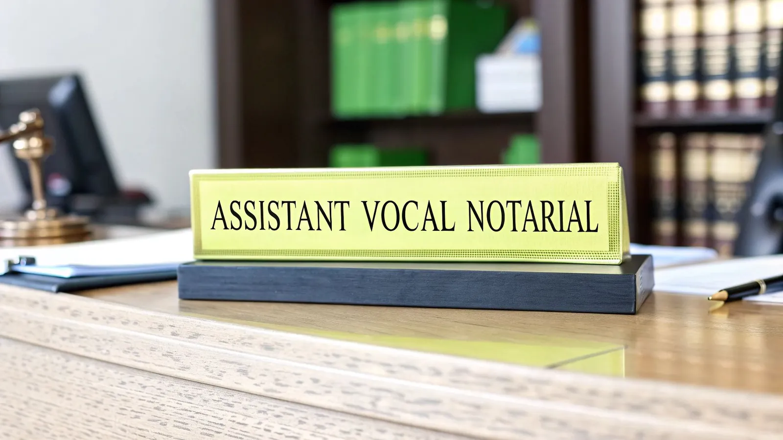 Assistant Vocal d'Etude Notariale : Améliorez votre Permanence