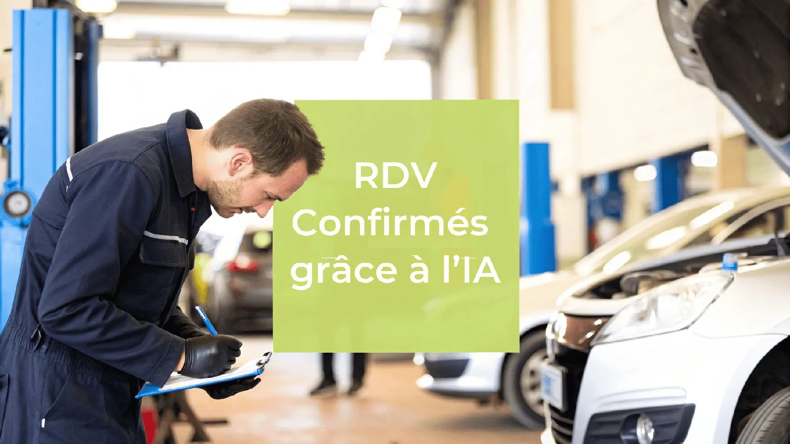 Confirmation de RDV par IA pour Contrôle Technique : Guide Complet