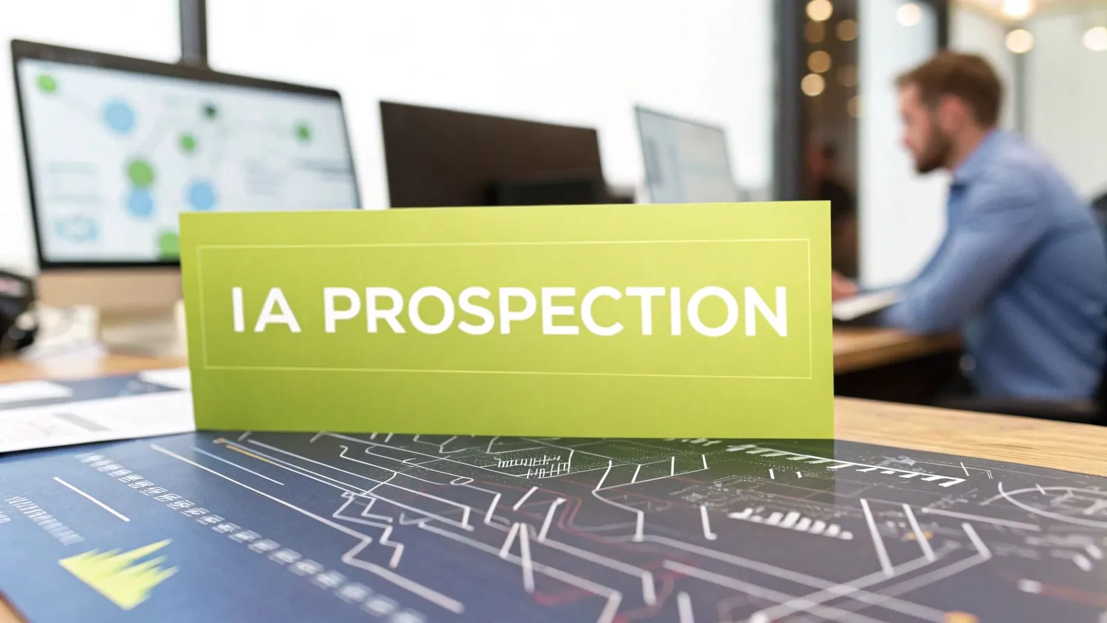 L'avenir de la prospection B2B : l'IA conversationnelle au service des commerciaux