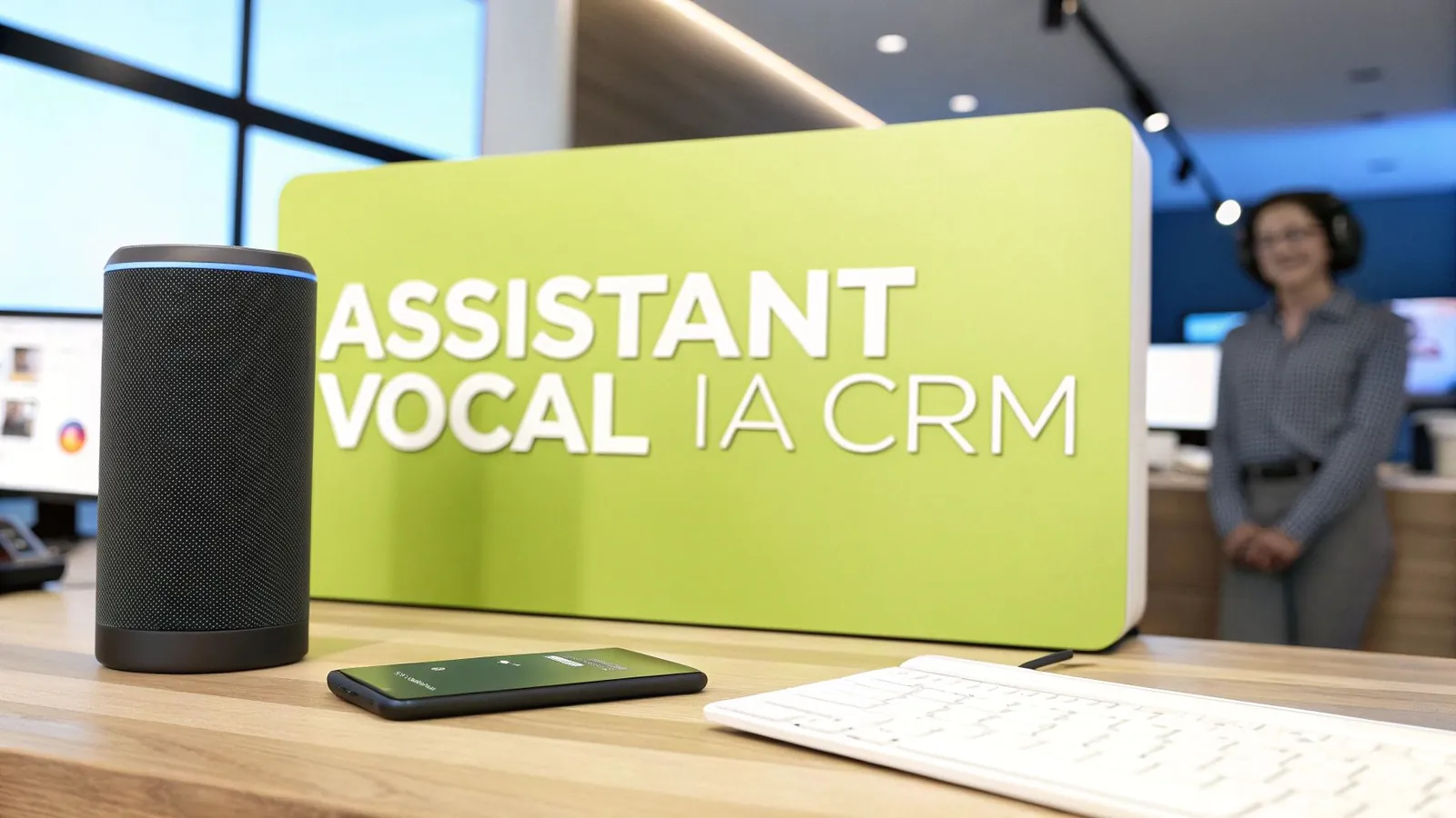 Assistant vocal IA CRM : transformez votre relation client avec l'intelligence artificielle