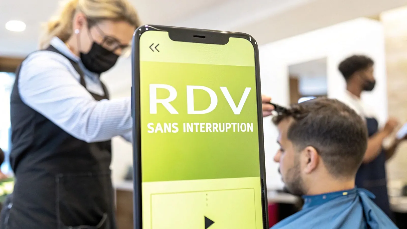 Gestion IA de RDV pour Coiffeur : Optimisez avec Tala