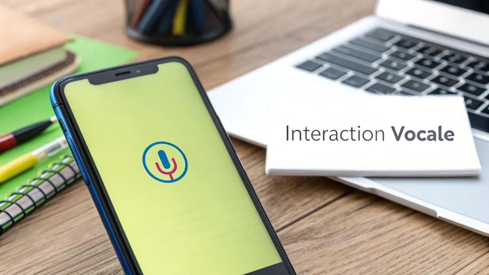 IA vocale et CRM
