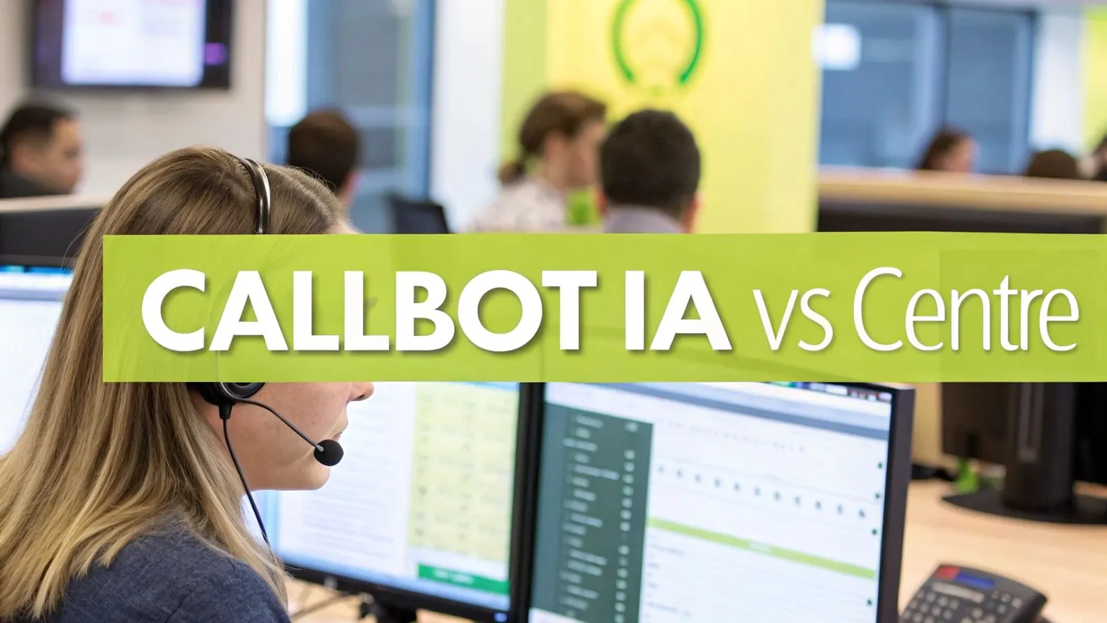 Callbot IA vs centre d'appels : Guide complet pour faire le meilleur choix