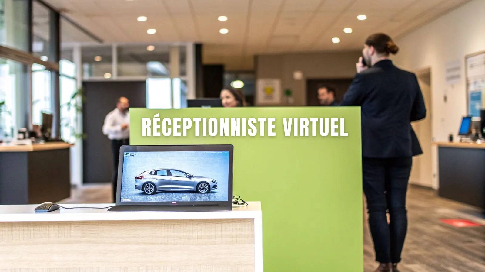 Réceptionniste virtuel pour auto-école : Le guide pour booster vos inscriptions