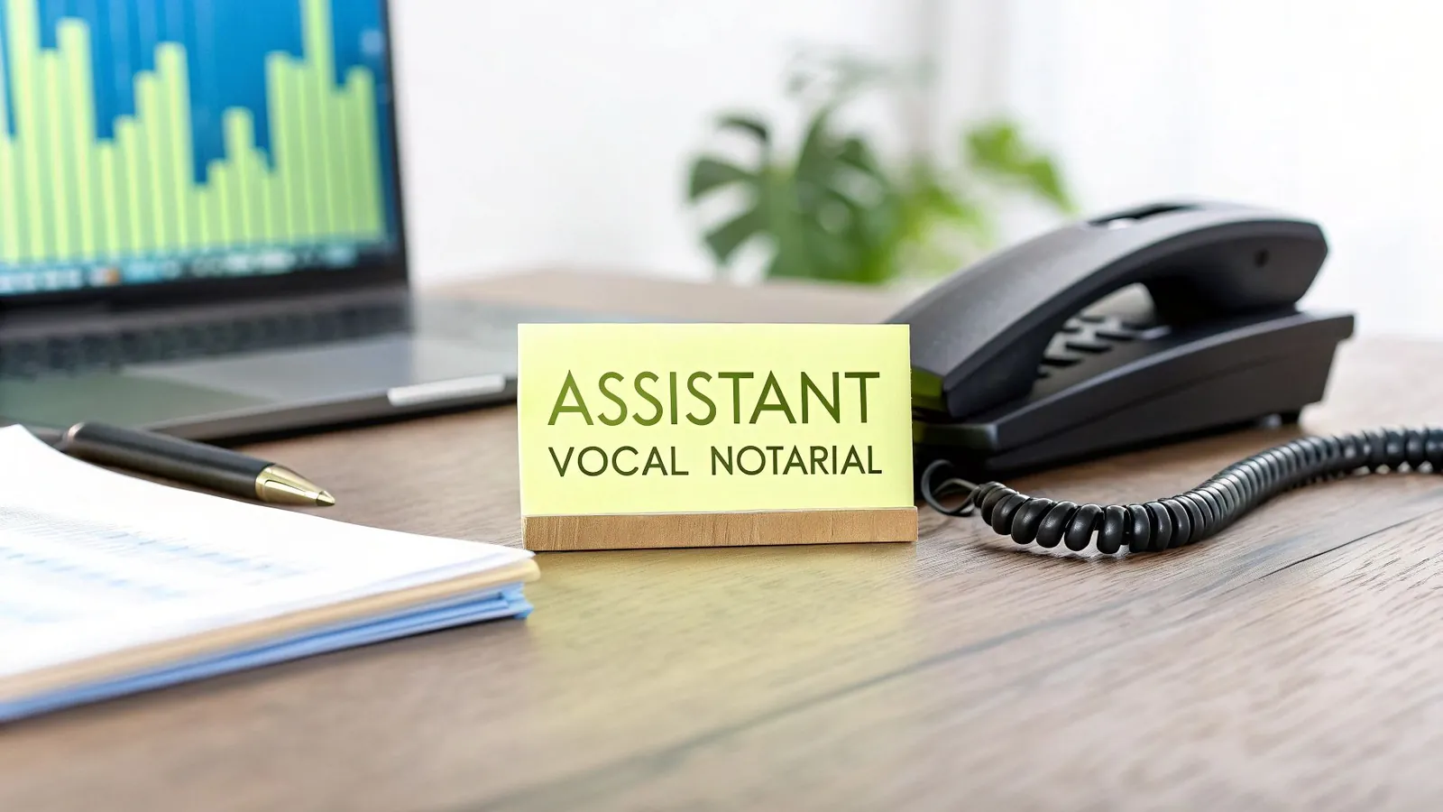 Assistant Vocal pour la Gestion des Appels d'Etude Notariale : Révolutionnez Votre Accueil