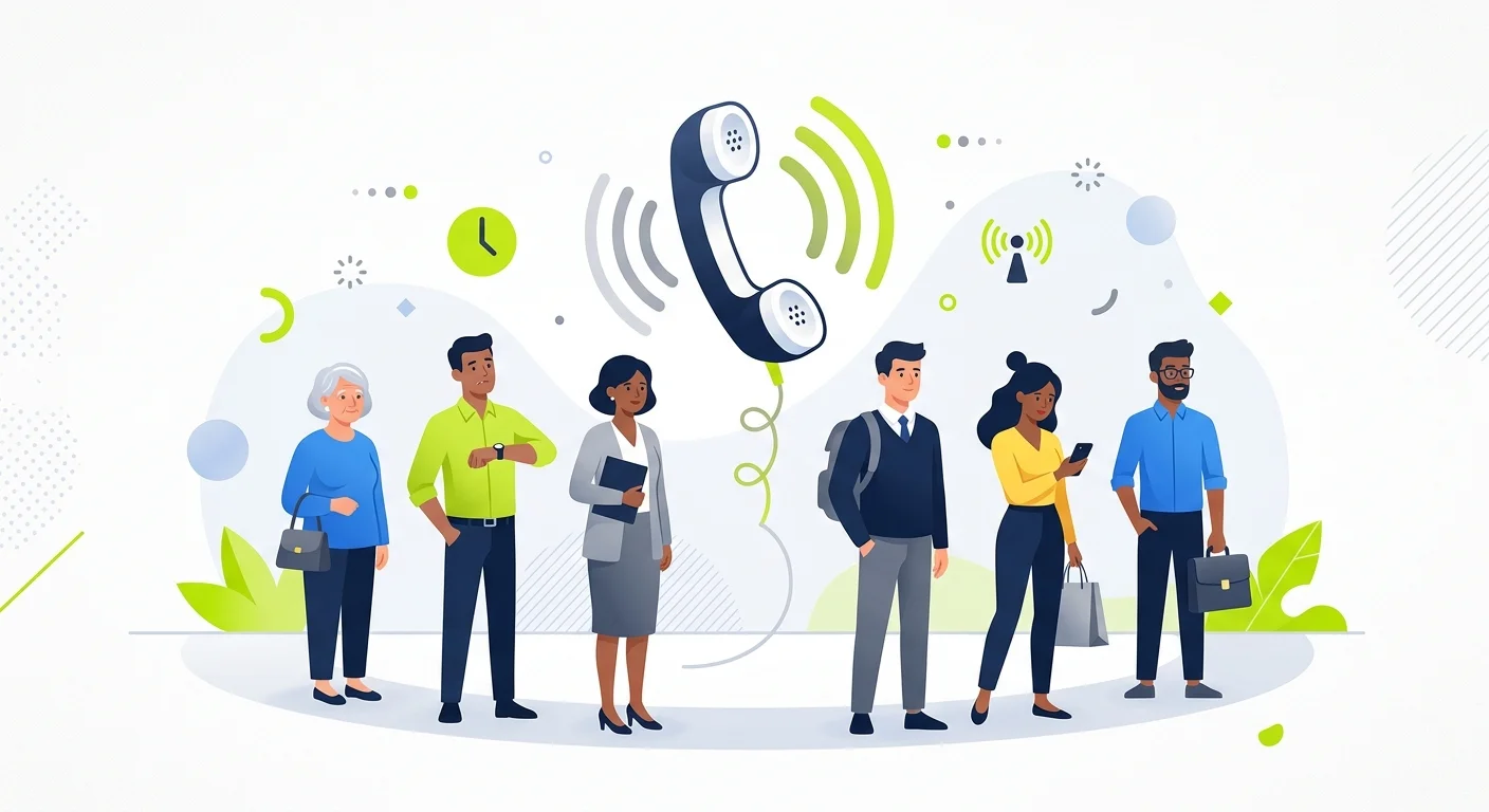 File d'attente téléphonique : pourquoi la gérer ne suffit plus