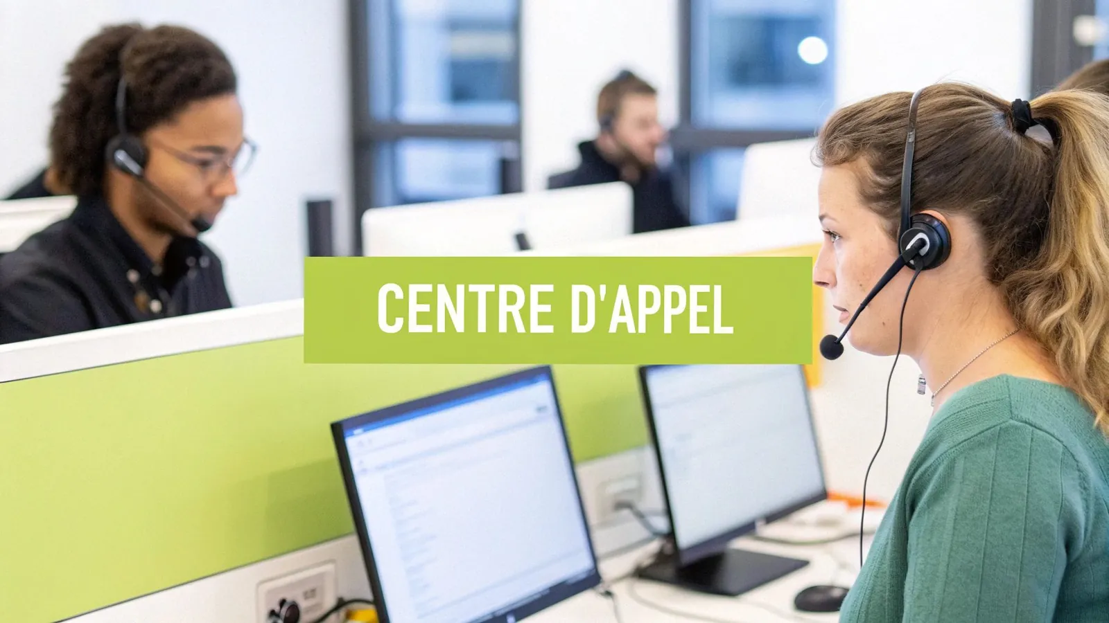 La transformation du métier de call agent center