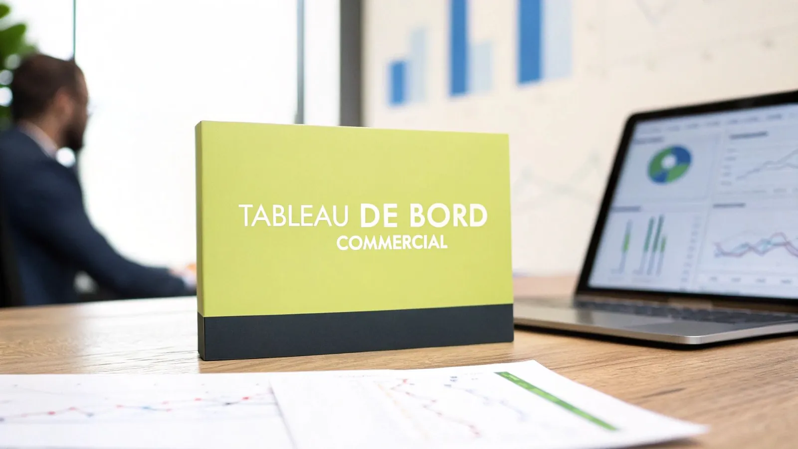 Optimisez vos ventes : tableau de bord commercial