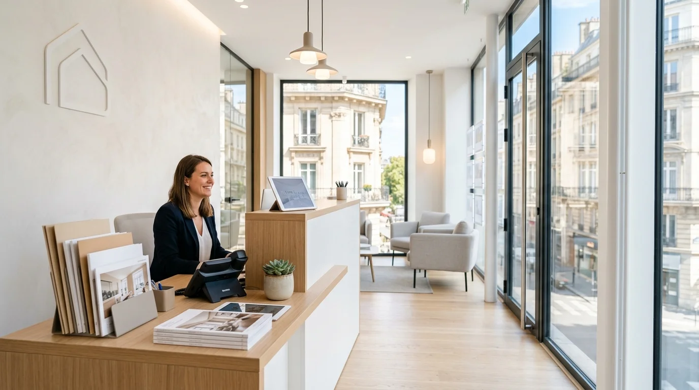 Solution téléphonie pour agences immobilières : pourquoi vos appels manqués vous coûtent des mandats
