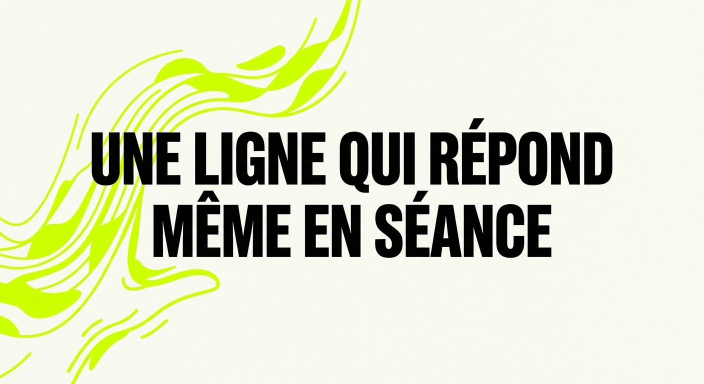 Prise de rendez-vous ergothérapeute libéral : l'IA qui répond pendant vos séances
